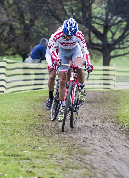 Cyclocross Championship 2015 — Stockfoto