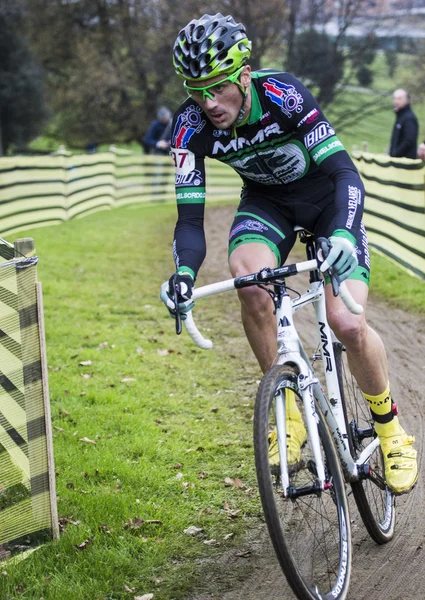 Campeonato de Ciclocross 2015 —  Fotos de Stock