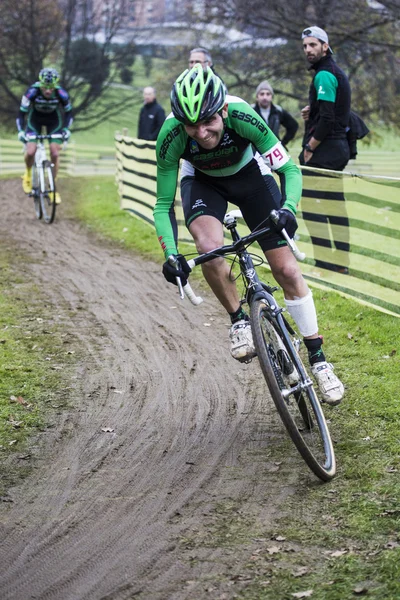 Campeonato de Ciclocross 2015 — Foto de Stock