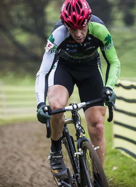 Campionato ciclocross 2015 — Foto Stock