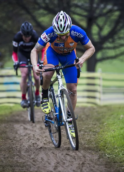 Campionato ciclocross 2015 — Foto Stock