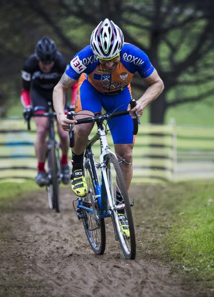 Cyclocross Championship 2015 — Stock Photo, Image