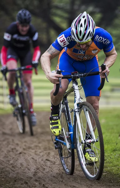 Campionato ciclocross 2015 — Foto Stock