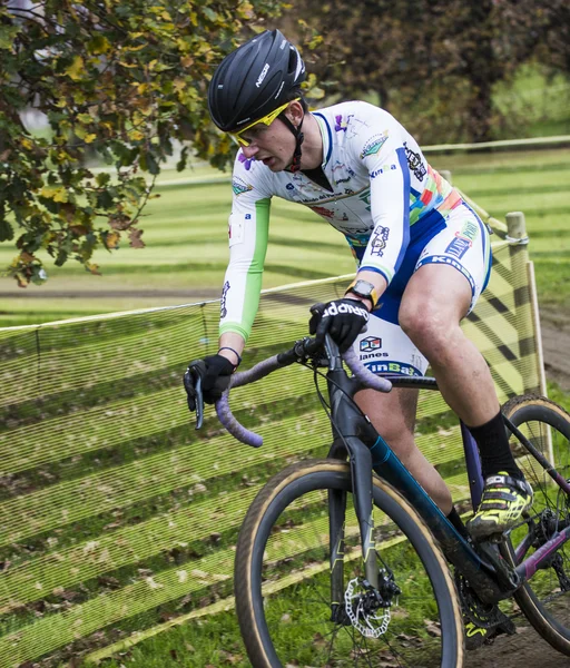 Cyclocross Championship 2015 — Stock Photo, Image