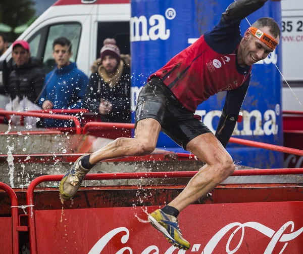 Farinato Race in Gijon — Stock Photo, Image