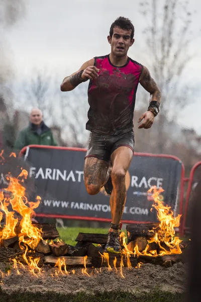 Farinato Race i Gijón — Stockfoto