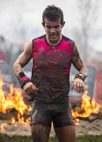 Farinato-Rennen in Gijon — Stockfoto