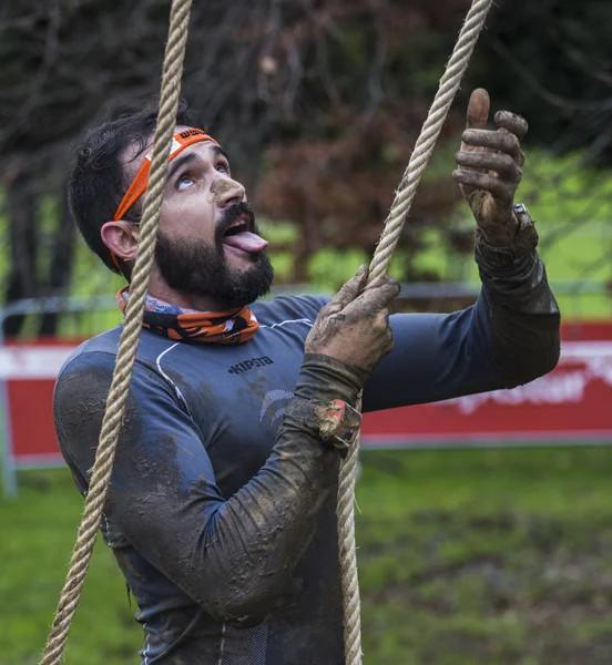 Carrera de Farinato en Gijón — Foto de Stock