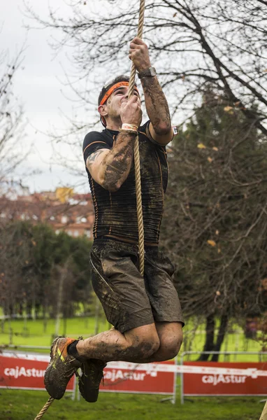 Farinato Race in Gijon — Stock Photo, Image