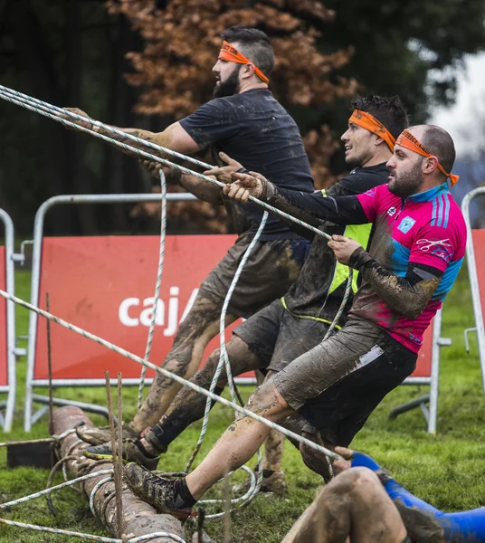 Farinato-Rennen in Gijon — Stockfoto