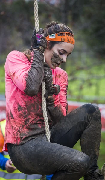 Farinato-Rennen in Gijon — Stockfoto