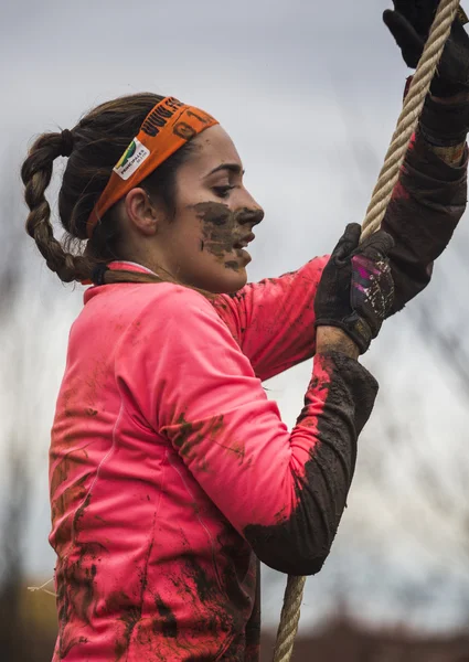 Farinato-Rennen in Gijon — Stockfoto