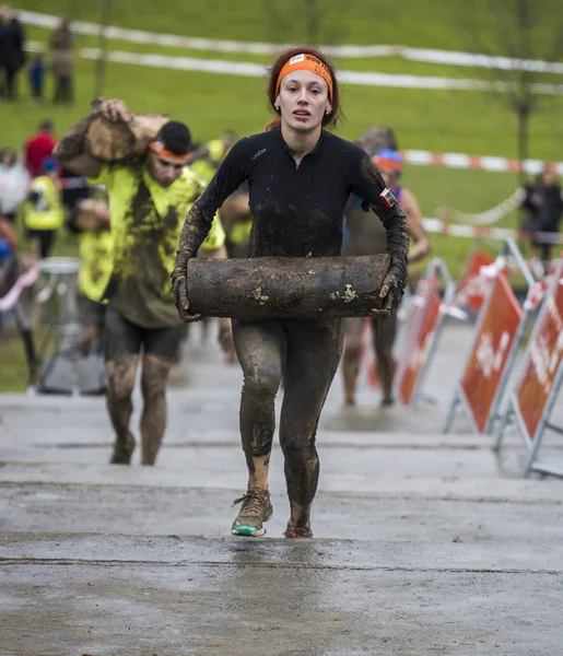 Farinato-Rennen in Gijon — Stockfoto