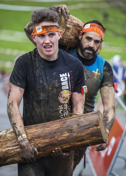 Carrera de Farinato en Gijón — Foto de Stock