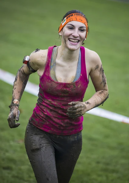 Farinato-Rennen in Gijon — Stockfoto