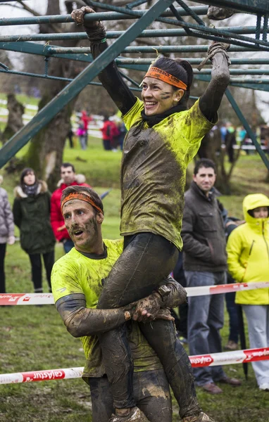 Farinato Race in Gijon — Stock Photo, Image