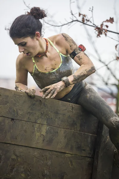 Farinato-Rennen in Gijon — Stockfoto