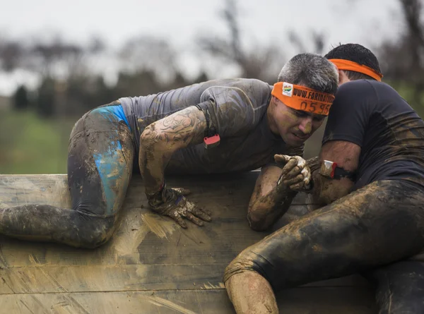 Carrera de Farinato en Gijón — Foto de Stock