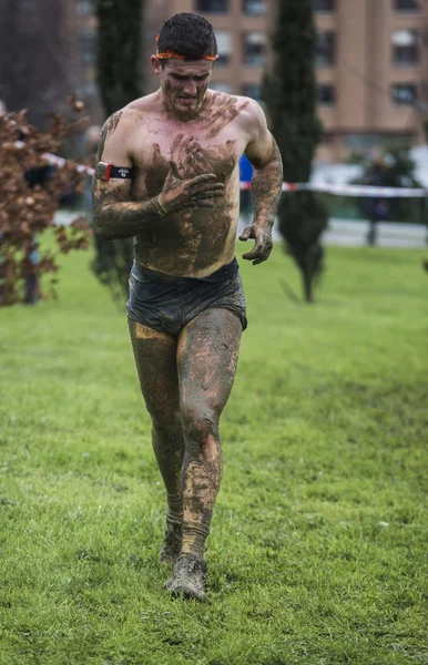 Carrera de Farinato en Gijón — Foto de Stock