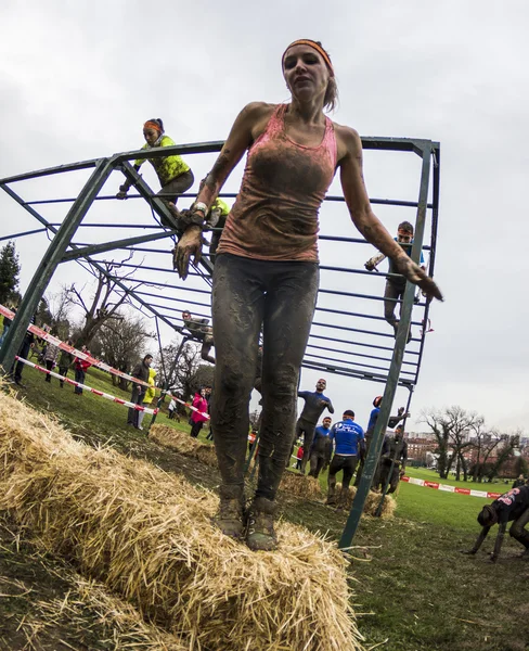 Farinato Race i Gijón — Stockfoto