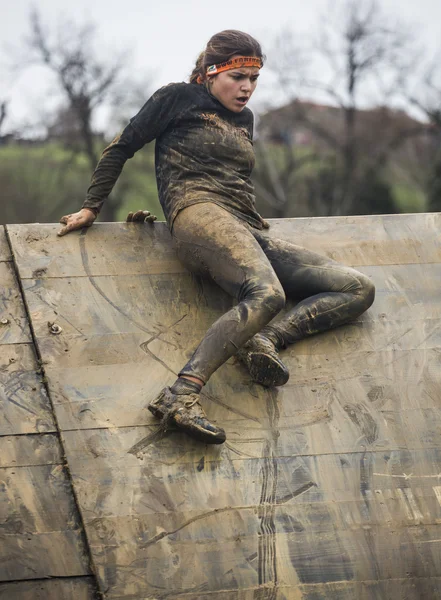 Farinato-Rennen in Gijon — Stockfoto