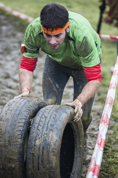 Farinato-Rennen in Gijon — Stockfoto