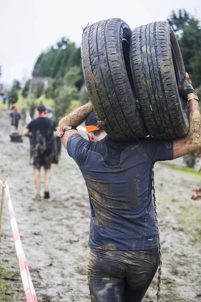 Farinato Race in Gijon — Stock Photo, Image