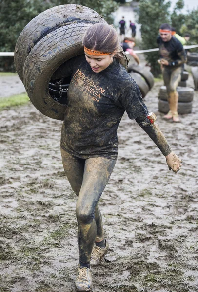 Farinato Race in Gijon — Stock Photo, Image