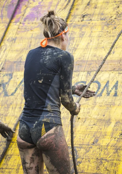 Farinato-Rennen in Gijon — Stockfoto