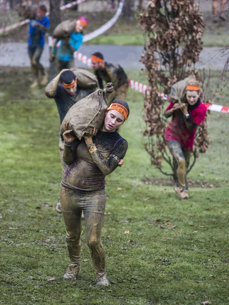 Farinato Race i Gijón — Stockfoto