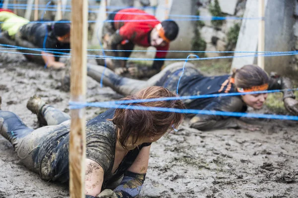 Farinato-Rennen in Gijon — Stockfoto