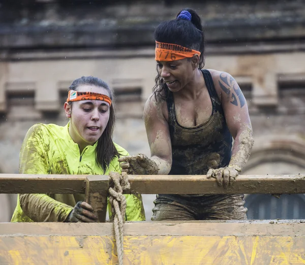 Farinato-Rennen in Gijon — Stockfoto