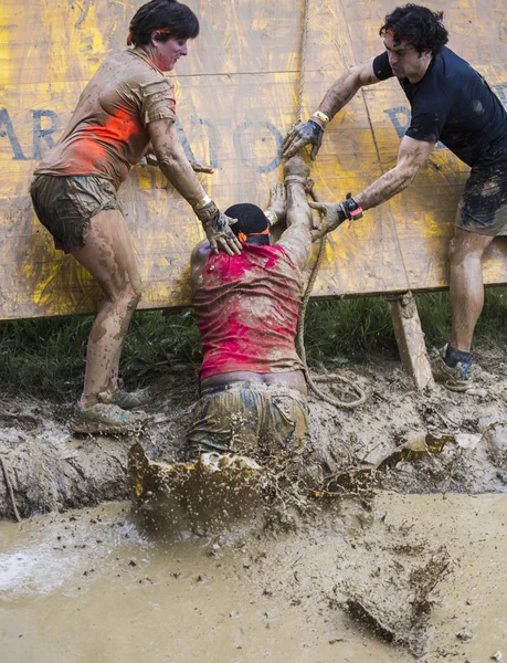 Carrera de Farinato en Gijón — Foto de Stock