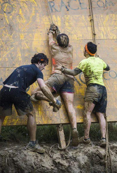 Carrera de Farinato en Gijón — Foto de Stock