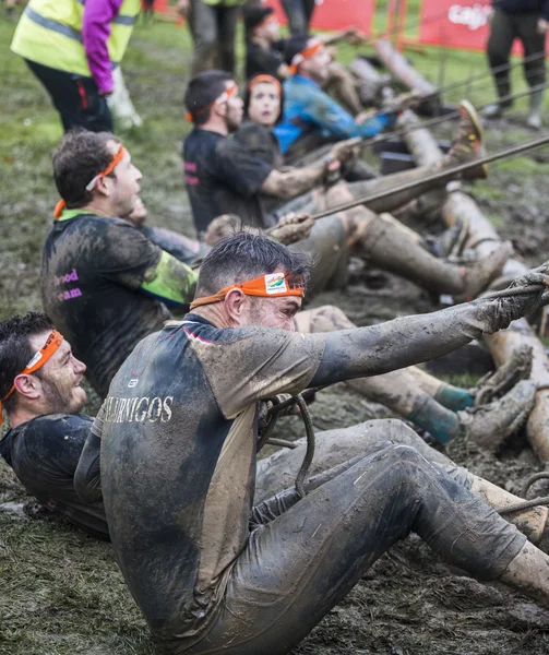 Farinato Race in Gijon — Stock Photo, Image