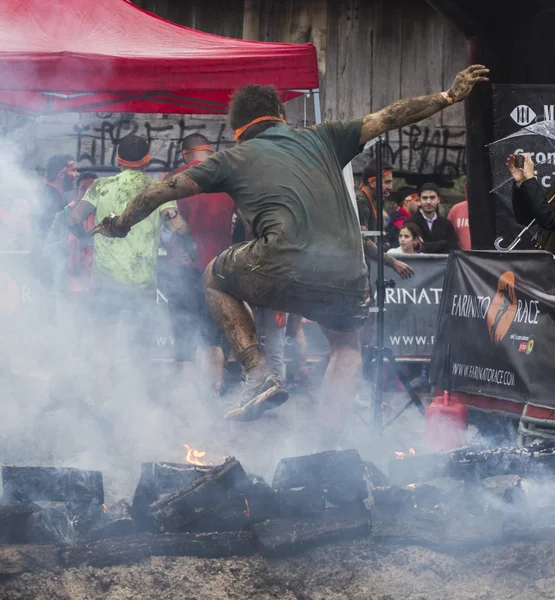 Farinato Race in Gijon — Stock Photo, Image