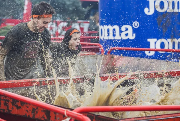 Carrera de Farinato en Gijón — Foto de Stock