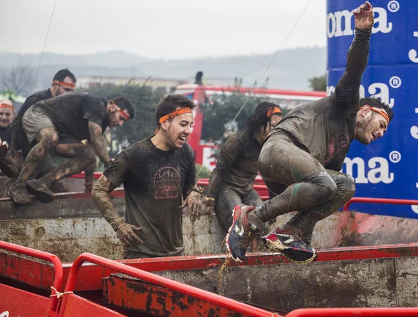 Farinato Race in Gijon — Stock Photo, Image