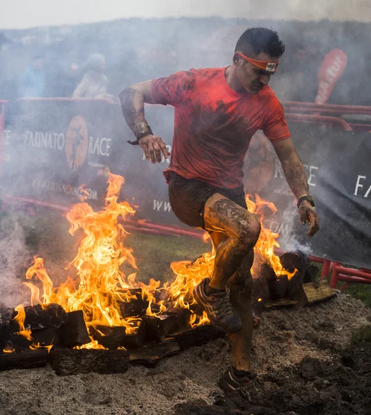 Farinato Race in Gijon — Stock Photo, Image