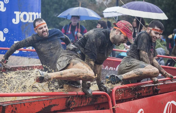 Carrera de Farinato en Gijón — Foto de Stock