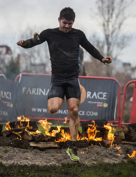 Corrida Farinato em Gijon Imagens De Bancos De Imagens