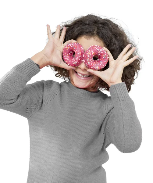 çikolata yiyen çocuk — Stok Foto © MarcoGovel 35660979