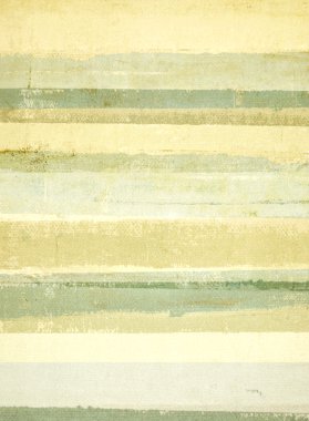 yeşil ve bej soyut sanat resim