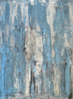 gri ve mavi soyut sanat resim