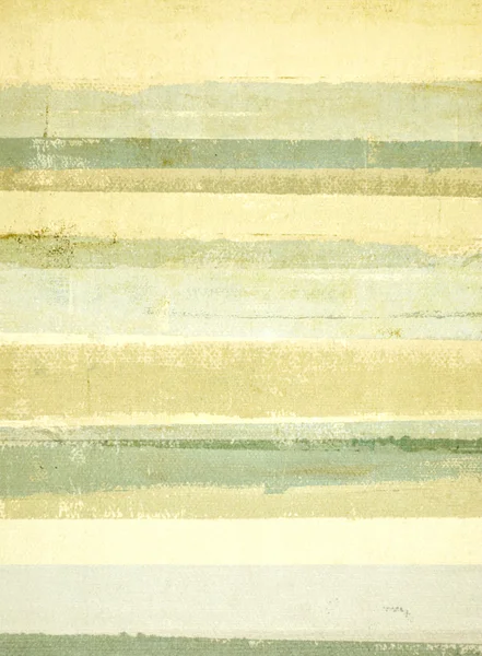 グリーンとベージュの抽象美術の絵画 — ストック写真