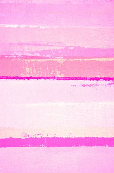 Pintura de arte abstracta rosa — Foto de Stock