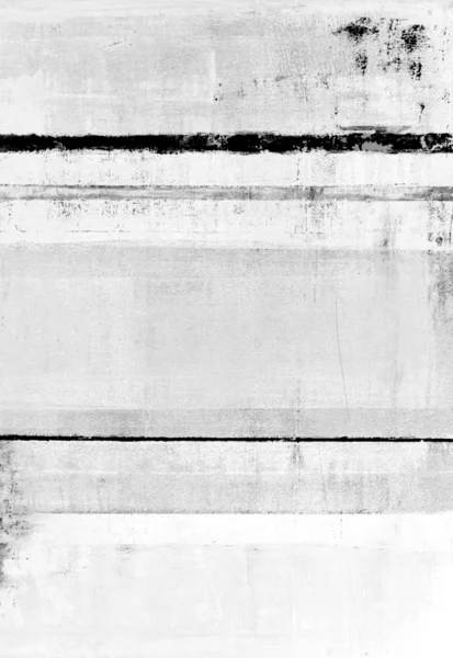 Pintura abstracta en blanco y negro —  Fotos de Stock