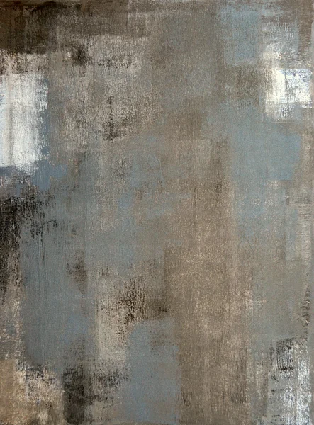Grey and Brown Abstract Art Painting — Stock Photo, Image