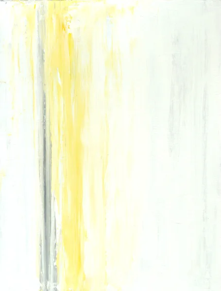 Grey and Yellow Abstract Art Painting — Stock Photo, Image