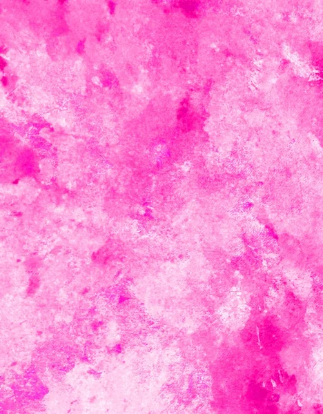 Pintura de arte abstrata rosa — Fotografia de Stock